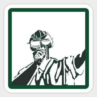 MF DOOM Sticker